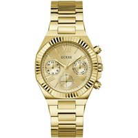 Guess Uhr - Equality - Gr. unisize - in Gold - für Damen