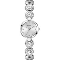 Guess Uhr - Stardom - Gr. unisize - in Silber - für Damen