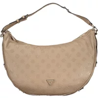 Beige Polyethylen Handtasche Guess