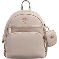 Guess Rucksäcke - Power Play Tech Backpack - Gr. unisize - in Beige - für Damen