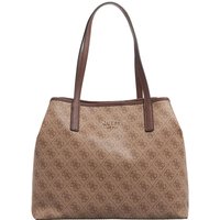 Guess Totes & Shopper - Vikky Ii 2 In 1 Tote - Gr. unisize - in Braun - für Damen