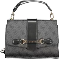 Schwarze Polyethylen-Handtasche Guess