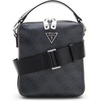 Guess Crossbody Bags - Guess Torino herren Umhängetasche Schwarz HMTOLO-P - Gr. unisize - in Schwarz - für Damen