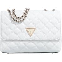 Guess Crossbody Bags - Giully 2 Cmprtmnt Cnvrtble Flp - Gr. unisize - in Weiß - für Damen