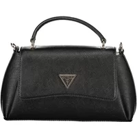 Schwarze Polyethylen-Handtasche Guess