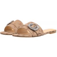 Guess Slipper & Pantoletten - Jolly7 - Gr. 39 (EU) - in Braun - für Damen