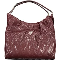 Braune Polyethylen-Handtasche Guess