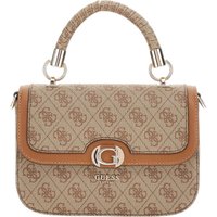 Guess Totes & Shopper - Guess Dames Tas Bruin HWSG9540200/LGW Orlina Logo - Gr. unisize - in Braun - für Damen