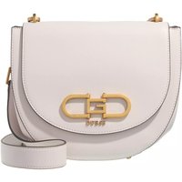 Guess Crossbody Bags - Fleet Flap Saddle Bag - Gr. unisize - in Gold - für Damen