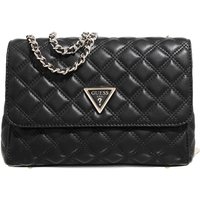 Guess Crossbody Bags - Giully 2 Cmprtmnt Cnvrtble Flp - Gr. unisize - in Schwarz - für Damen