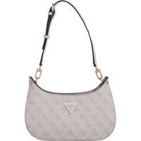 Guess Crossbody Bags - Meridian Mini Top Zip Shldr Bg - Gr. unisize - in Grau - für Damen