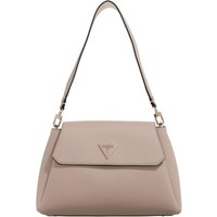 Guess Crossbody Bags - Sora Gfriend Flap Shoulder Bag - Gr. unisize - in Taupe - für Damen