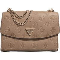 Guess Crossbody Bags - Cresidia Cnvrtble Xbody Flap - Gr. unisize - in Taupe - für Damen