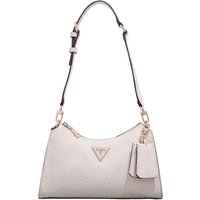 Guess Hobo Bags - Cresidia Top Zip Shoulder Bag - Gr. unisize - in Creme - für Damen