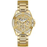 Guess Uhr - Queen - Gr. unisize - in Gold - für Damen