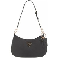 Guess Hobo Bags - Noelle Top Zip Shoulder Bag - Gr. unisize - in Schwarz - für Damen