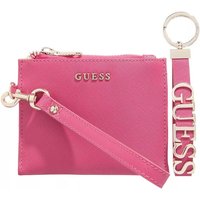 Guess Portemonnaie - Gift Pouch + Keyring - Gr. unisize - in Rosa - für Damen