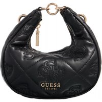 Guess Hobo Bags - Marieke Mini Hobo - Gr. unisize - in Schwarz - für Damen