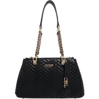 Guess Satchels - Anning Shoulder Satchel - Gr. unisize - in Schwarz - für Damen