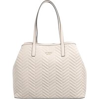 Guess Shopper - Vikky Ii Large 2 In 1 Tote - Gr. unisize - in Creme - für Damen