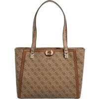 Guess Shopper - Orlina Logo Noel Tote - Gr. unisize - in Braun - für Damen