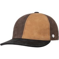 6 Panel Tricolour Ledercap by Lierys