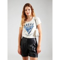 Guess T-Shirt (1-tlg) Ziersteine