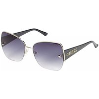 Guess Sonnenbrille Eyewear Brille Mit Soft Tasche Etui UVA & UVB Sichtbares Logo