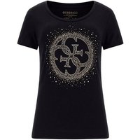 Guess T-Shirt T-Shirt SS CN 4G Logo Kurzarmshirt (1-tlg)