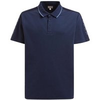 Guess Poloshirt Poloshirt SS Paul Pique Tape Kurzarmshirt (1-tlg)