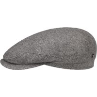 Chester Wool Silk Cashmere Flatcap by Stetson