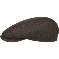 Chester Wool Silk Cashmere Flatcap by Stetson