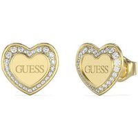 Guess Ohrring-Set Wunderschöne vergoldete Amami Ohrringe JUBE04035JWYGT/U