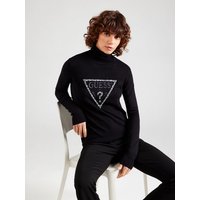 Guess Rollkragenpullover PIPER (1-tlg) Stickerei