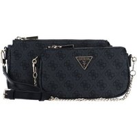 Guess Umhängetasche 'NOELLE DBL POUCH CROSSBODY'