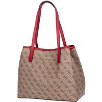 Guess Umhängetasche GUESS Damen Shopper Vikky Brown (1-tlg)