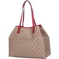 Guess Umhängetasche GUESS Damen Shopper Vikky Brown (1-tlg)