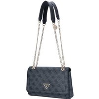 Guess Umhängetasche GUESS Damen Schultertasche Noelle 13-Coal Logo (1-tlg)