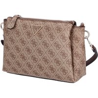 Guess Umhängetasche GUESS Damen Umhängetasche Noelle Latte Logo/Brown (1-tlg)