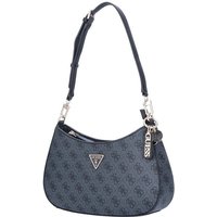 Guess Umhängetasche GUESS Damen Schultertasche Noelle Coal Logo (1-tlg)