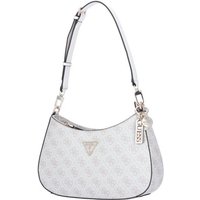 Guess Umhängetasche GUESS Damen Schultertasche Noelle Dove Logo (1-tlg)