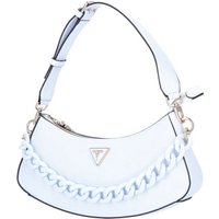 Guess Umhängetasche GUESS Damen Schultertasche Corina white (1-tlg)