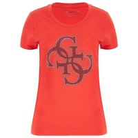 Guess T-Shirt (1-tlg) Ziersteine