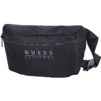 Guess Umhängetasche GUESS Bauchtasche Nola Black (1-tlg)