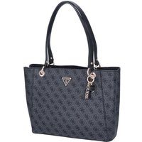 Guess Umhängetasche GUESS Damen Shopper Noelle Coal Logo (1-tlg)