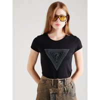 Guess T-Shirt (1-tlg) Ziersteine