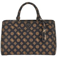 Guess Umhängetasche Dorys Luxury Satchel mocha logo