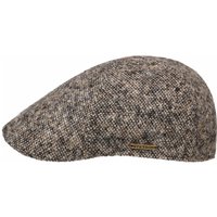 Texas Donegal Wool Flatcap by Stetson