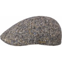 Texas Donegal Wool Flatcap by Stetson