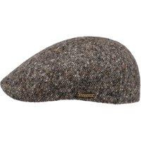 Texas Donegal Wool Flatcap by Stetson